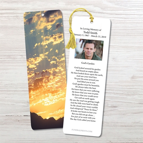 Picture of A New Day Bookmark