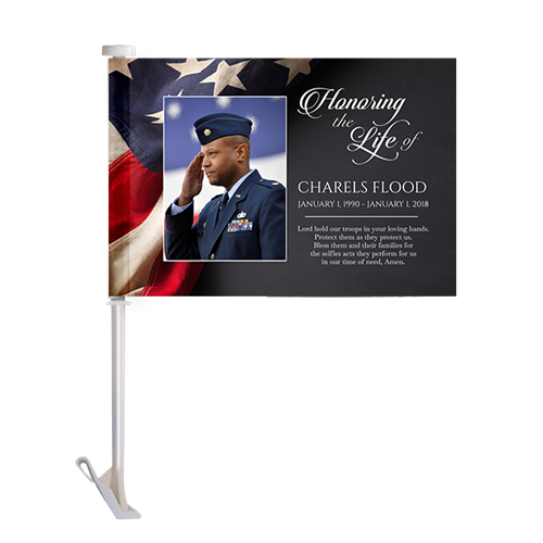 Show details for Hero Car Flag