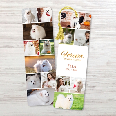 Show details for 15 Photo Pet Collage Bookmark