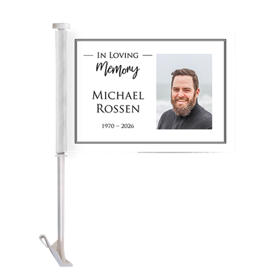 Show details for Contemporary Car Flag