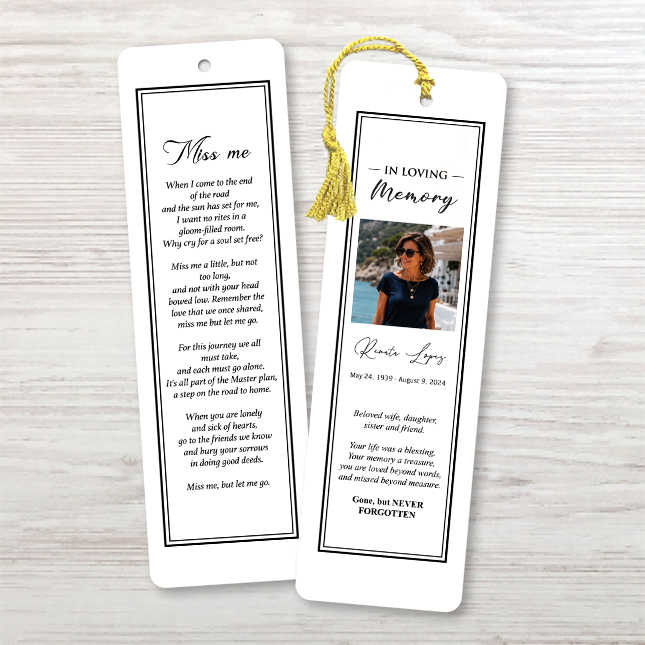 Show details for Contemporary Bookmark