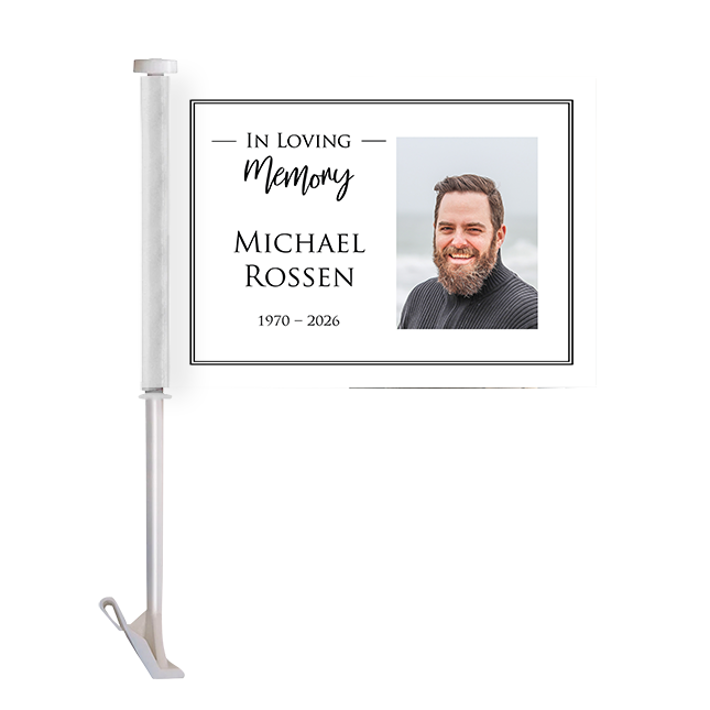 Show details for Contemporary Car Flag