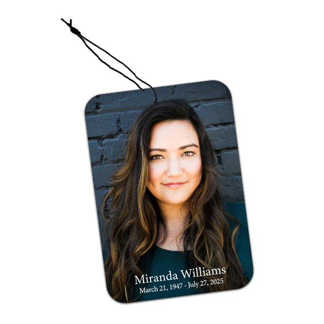 Show details for Single Photo Air Freshener