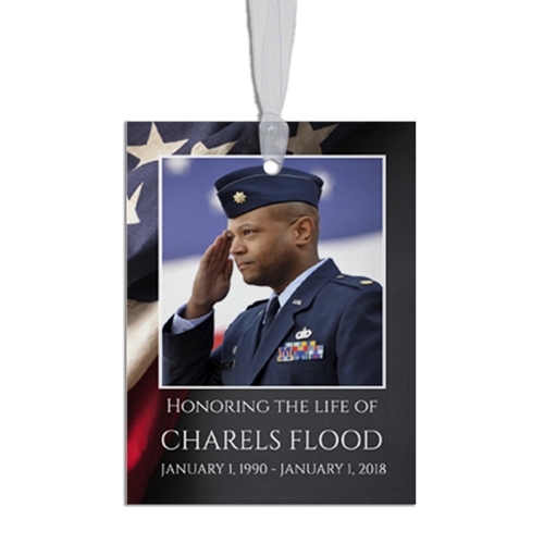 Show details for Hero Rectangle Ornament