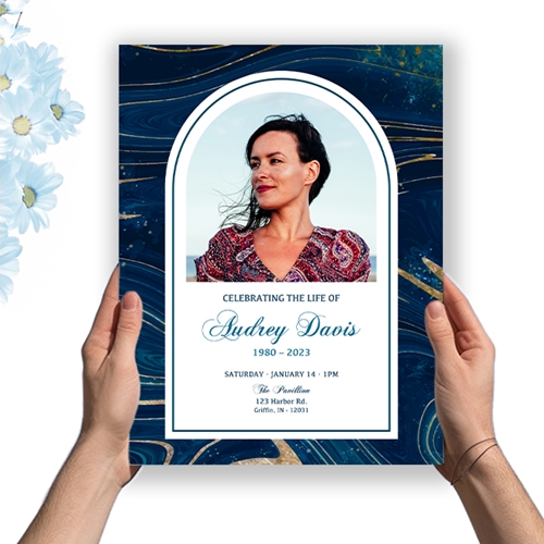 Show details for Blue Geode Program (8.5x11) 