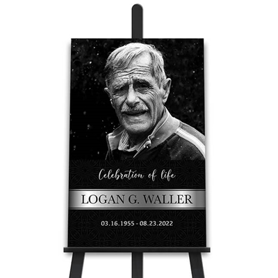 Show details for Black Silver Classic Memorial Package