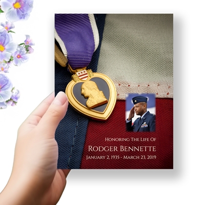 Show details for Purple Heart Program 