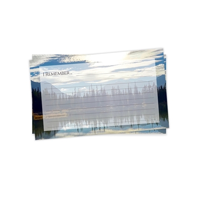 Show details for Clear Mountain Memorial Package