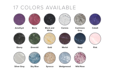 Show details for Olympus Cultured Marble Urn