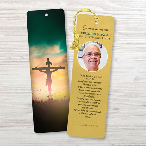 Show details for Crucifix Spanish Bookmark