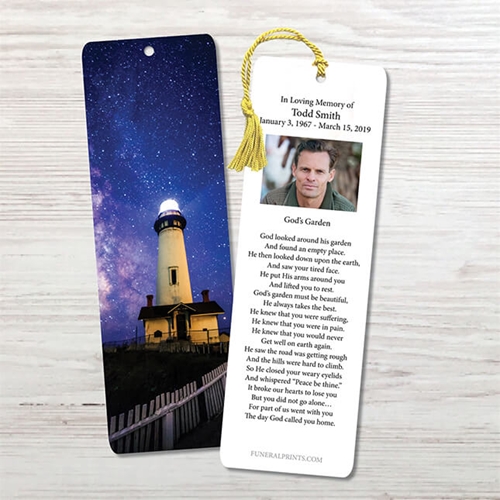 Show details for Night Light Bookmark