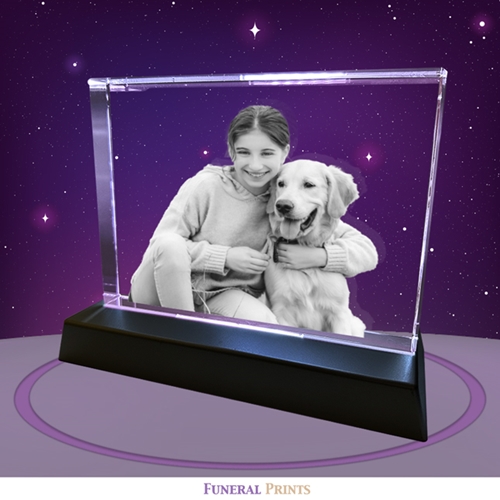 Show details for 2D Landscape Pet Crystal – Photo Only