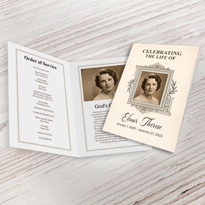 Show details for Vintage Elegance Premium Program(8.5x11)