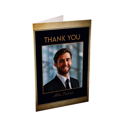 Show details for Thank You Card #6