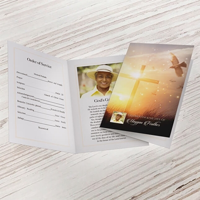 Show details for Cross & Dove Premium Program (8.5x11)