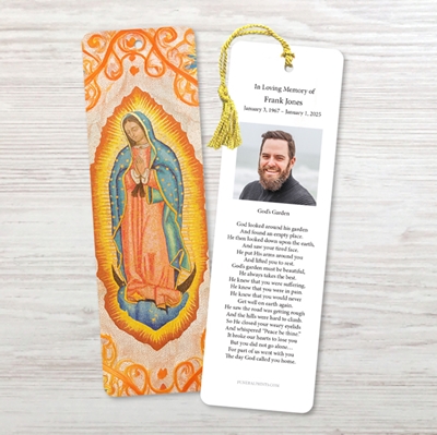 Show details for Guadalupe Bookmark