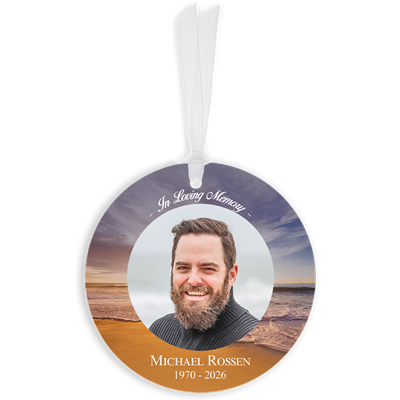 Show details for Oceanfront Circle Ornaments