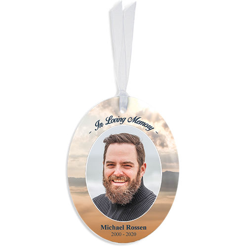 Show details for Sunrise Oval Ornaments