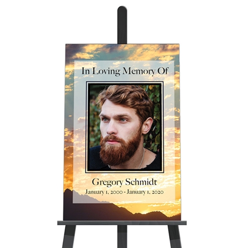 Show details for New Day Poster