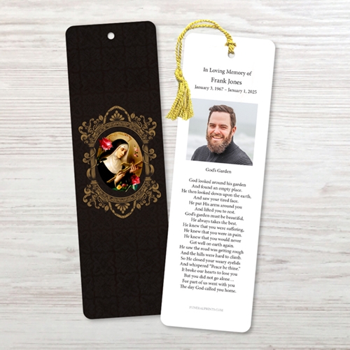 Show details for St. Rita Bookmark