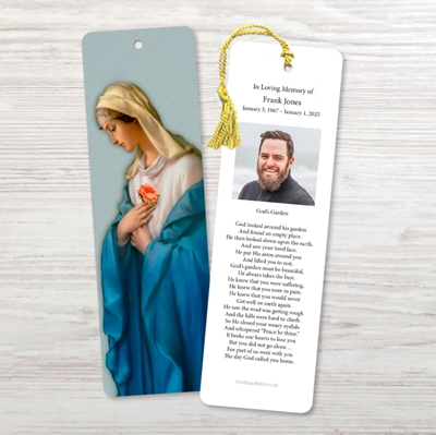 Show details for Mystical Rose Bookmark