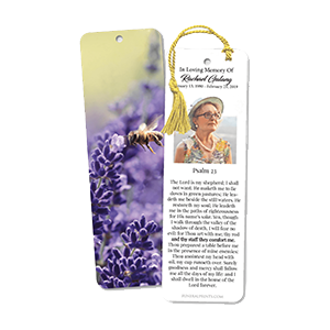 Picture for category memorial bookmarks