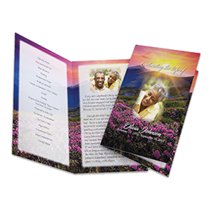 Picture for category Funeral Programs