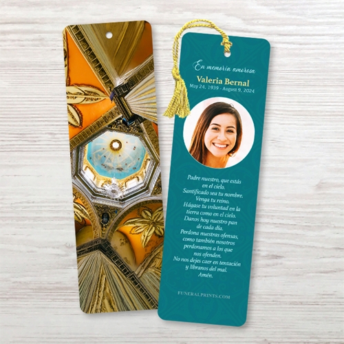Show details for Dome Spanish Bookmark