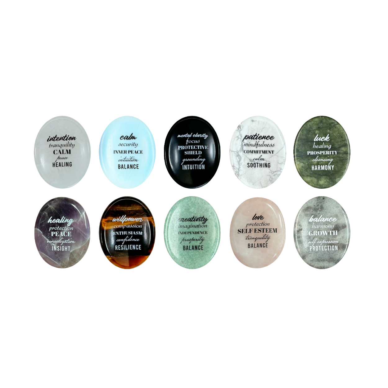 Picture for category Memorial Worry Stones
