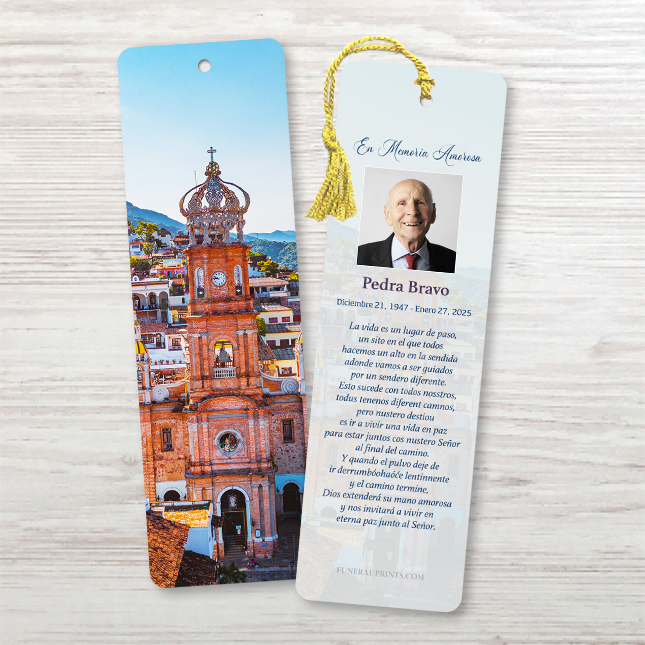 Show details for Parroquia Spanish Bookmark