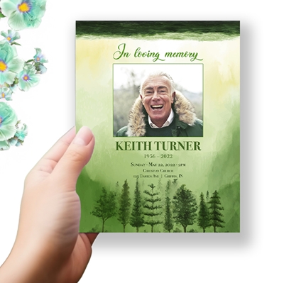 Show details for Green Scenery Watercolor Program 