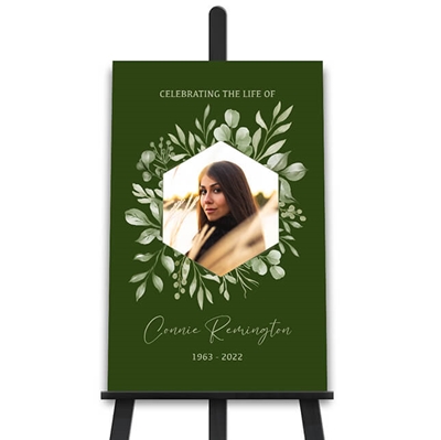 Show details for Olive Leaf Poster