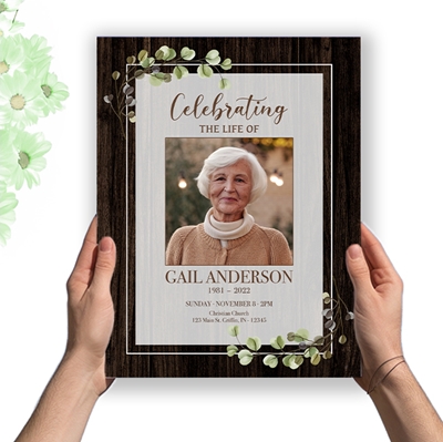 Show details for Rustic Brown Premium Program (8.5x11)