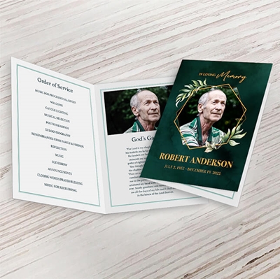 Show details for Green Stardust Memorial Package