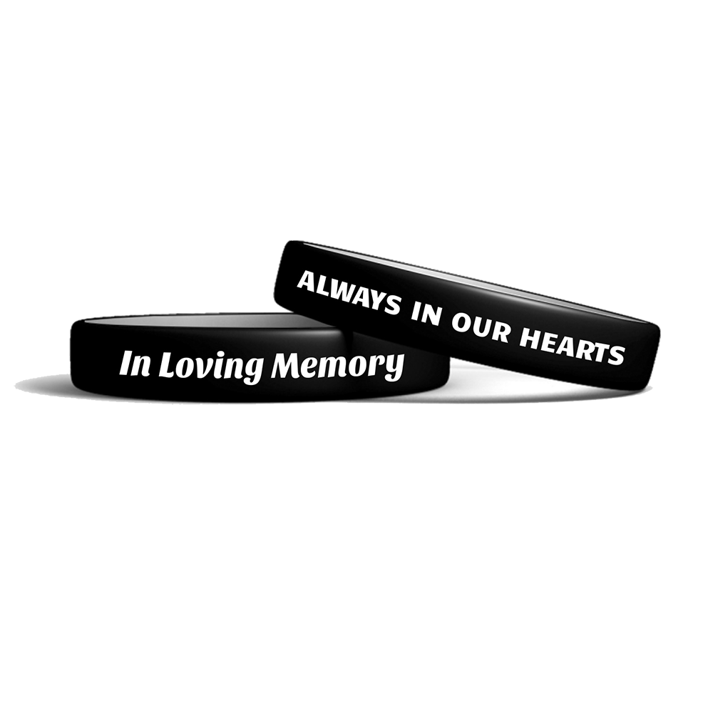 Picture for category Memorial Wristbands