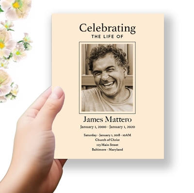 Show details for Modern Cream Program 