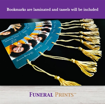 Show details for White Floral Border Bookmark