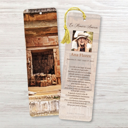 Show details for Kabah Spanish Bookmark