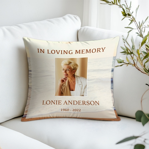 Show details for Sunset Scenery Pillow