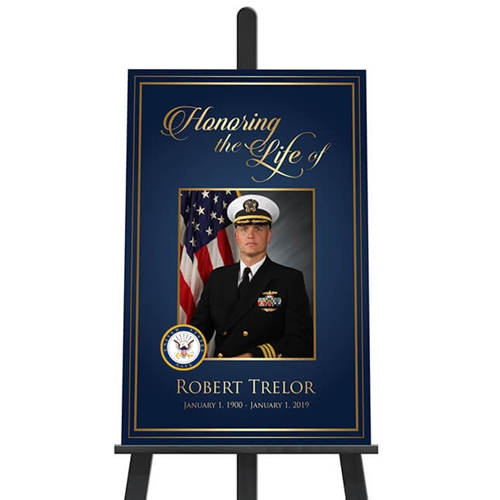 Show details for US Navy Poster