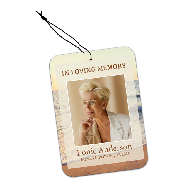 Show details for Sunset Scenery Air Freshener