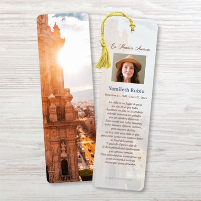 Show details for Morelia Spanish Bookmark