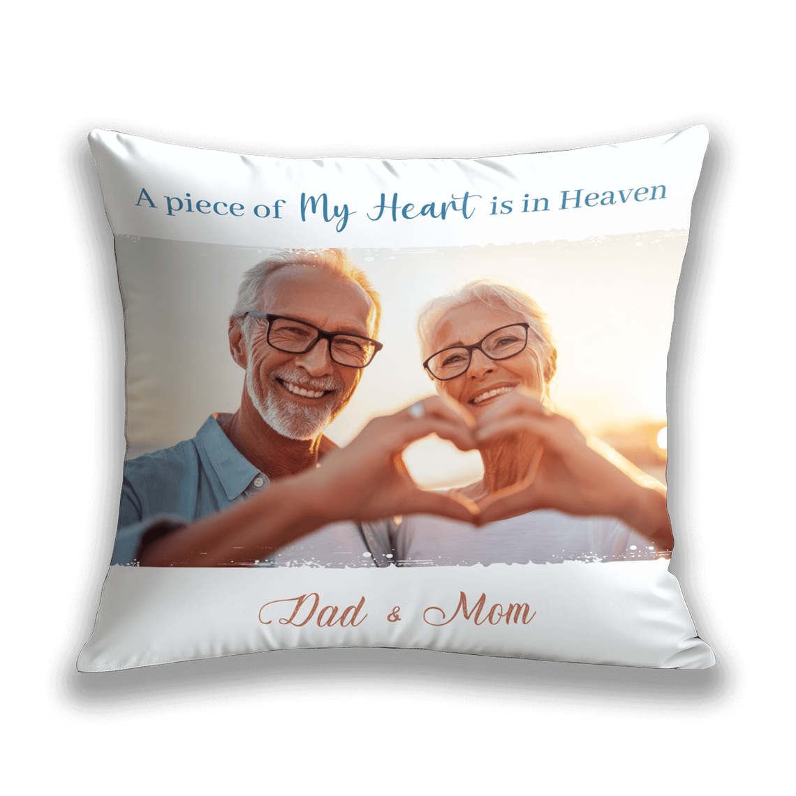 Show details for Memorial Hug Pillow