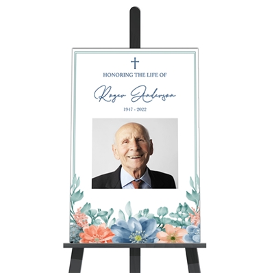 Show details for Multi Floral Poster