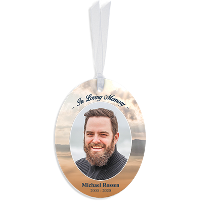 Show details for Sunrise Oval Ornaments