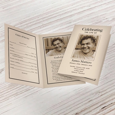 Show details for Modern Cream Premium Program (8.5x11)