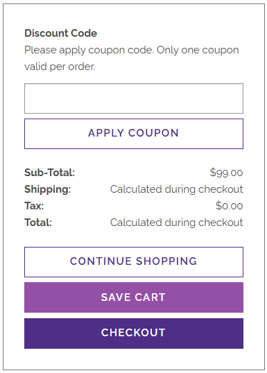 Enter your FuneralPrints coupon code at checkout