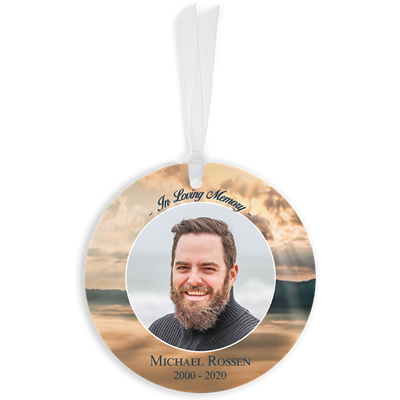 Show details for Sunrise Circle Ornaments