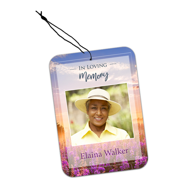 Show details for Purple Fields Air Freshener