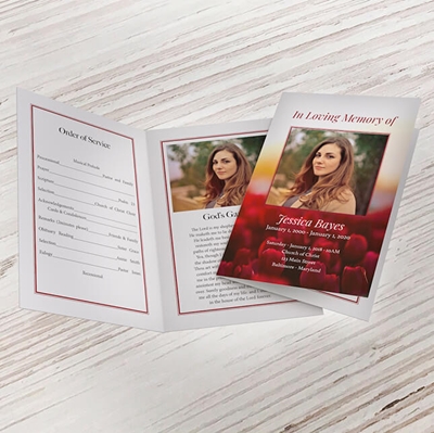 Show details for Red Tulip Premium Program (8.5x11)
